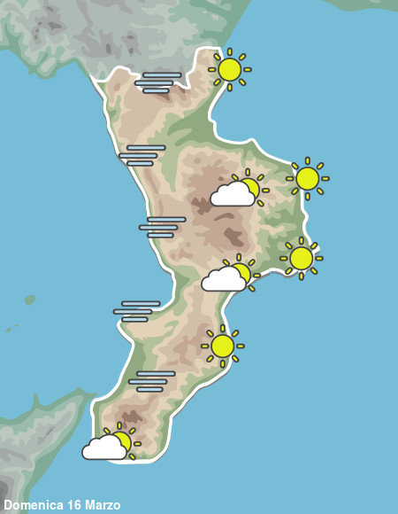 Previsioni Meteo Calabria