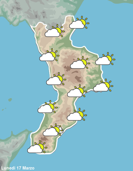 Previsioni Meteo Calabria