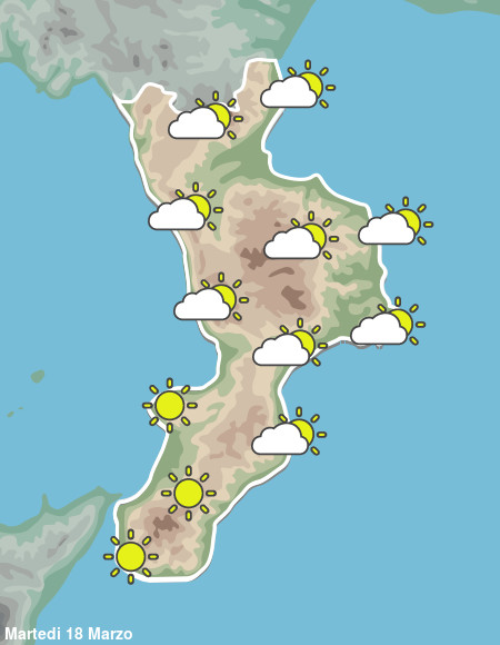 Previsioni Meteo Calabria