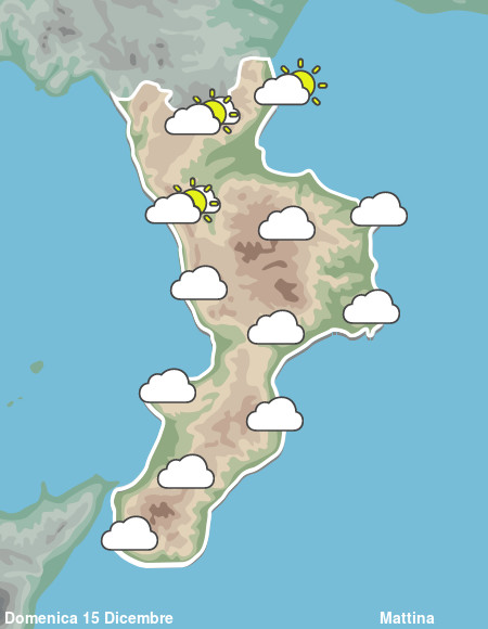 Previsioni Meteo Calabria Mattina