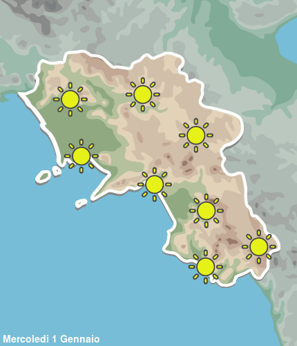 Meteo Campania