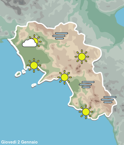 Meteo Campania