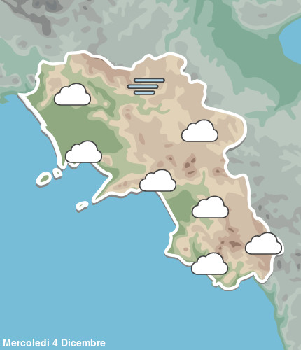 Meteo Campania