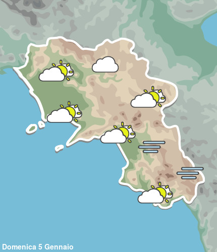 Meteo Campania