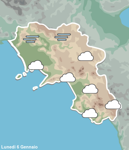 Meteo Campania