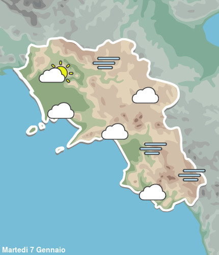 Previsioni Meteo Campania