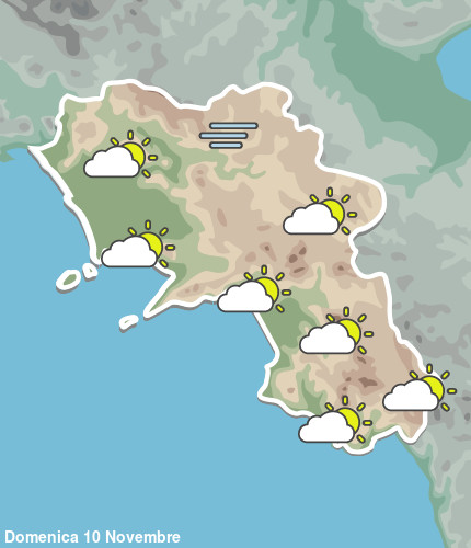 Meteo Campania