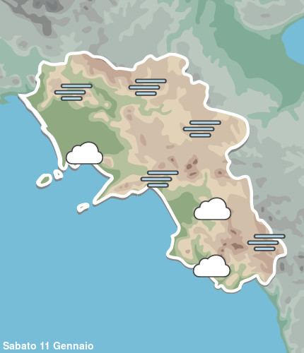 Previsioni Meteo Campania