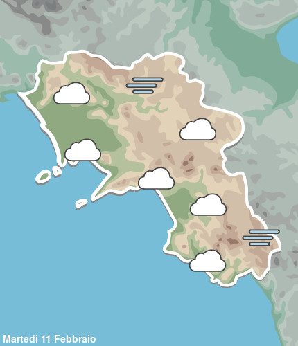 Previsioni Meteo Campania