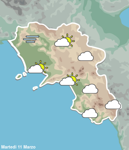 Meteo Campania