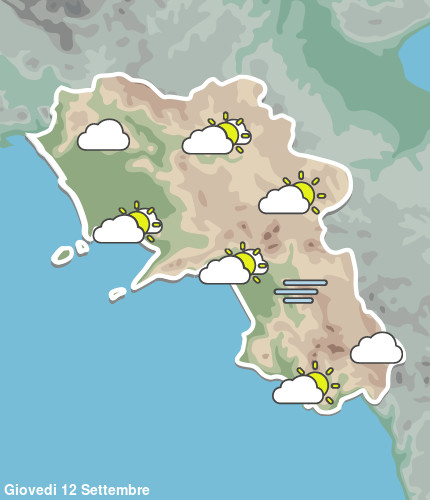 Meteo Campania