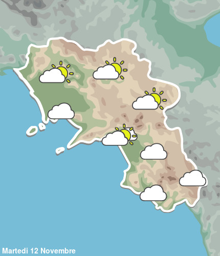 Meteo Campania