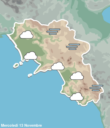 Meteo Campania