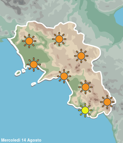 Meteo Campania