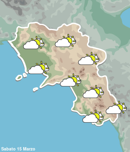 Meteo Campania