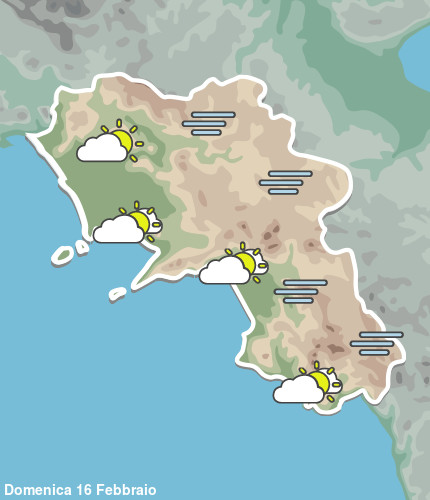 Meteo Campania