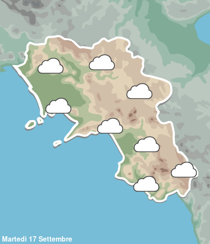 Meteo Campania