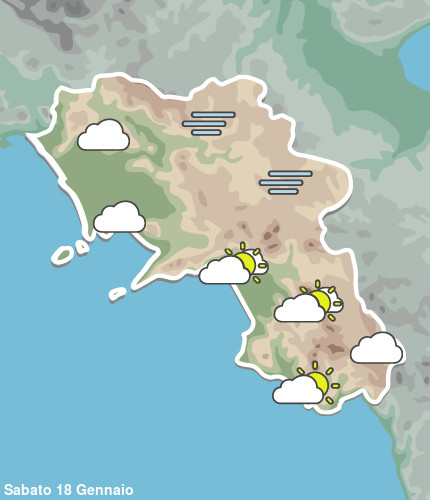 Meteo Campania