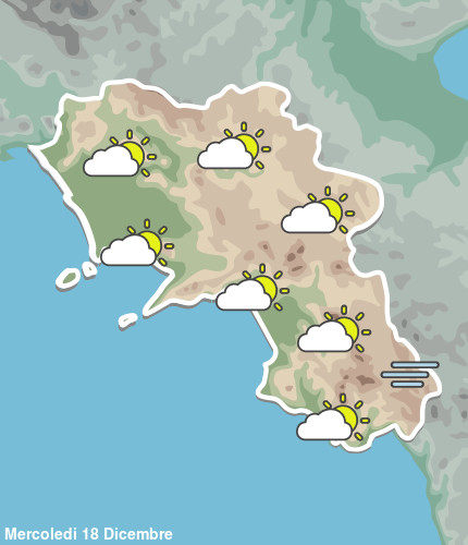 Meteo Campania