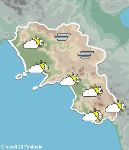 Meteo Campania