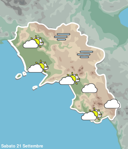 Meteo Campania