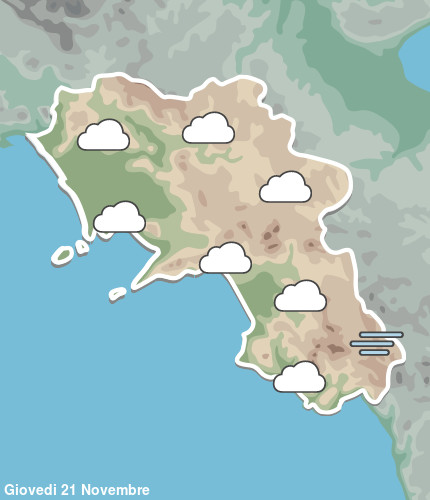 Meteo Campania