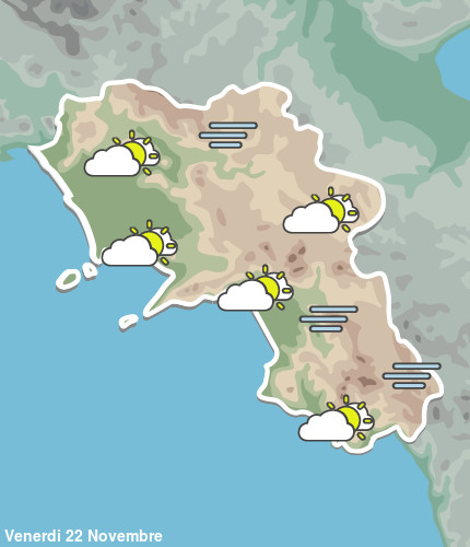 Meteo Campania