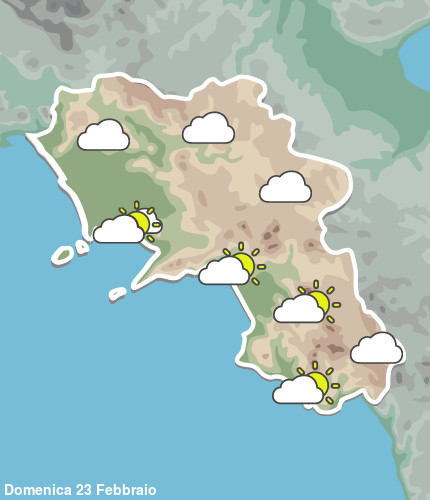 Meteo Campania