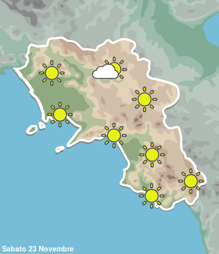 Meteo Campania