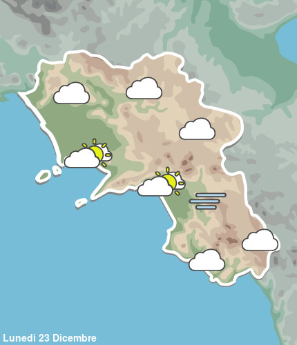 Meteo Campania