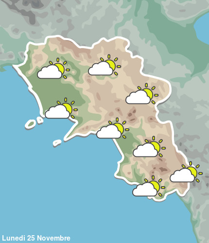 Meteo Campania