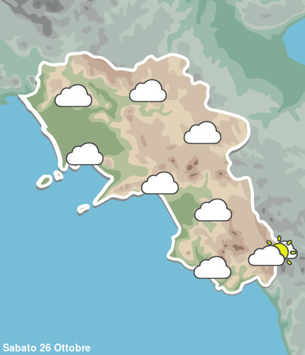 Meteo Campania