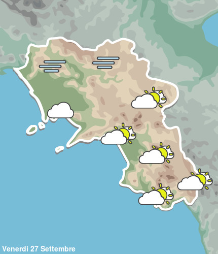 Meteo Campania