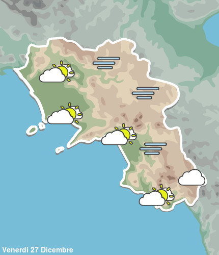 Meteo Campania