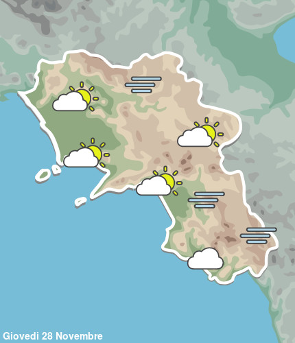 Meteo Campania