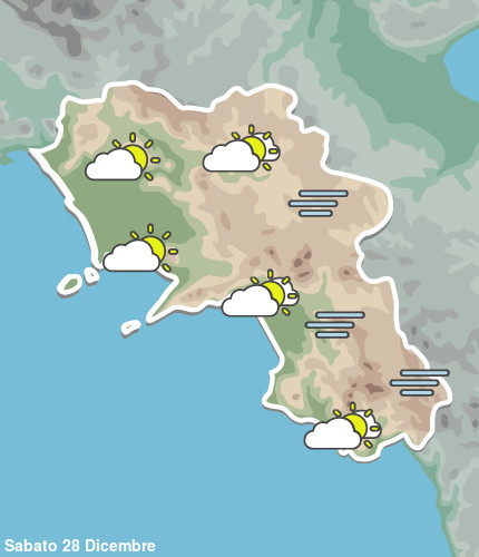 Meteo Campania