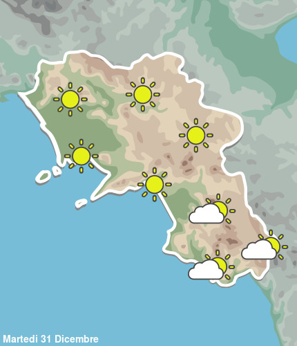 Meteo Campania