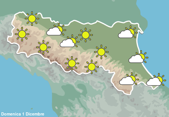 Previsioni Meteo Emilia Romagna