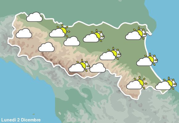 Previsioni Meteo Emilia Romagna