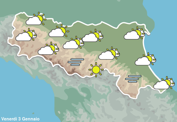 Meteo Emilia Romagna