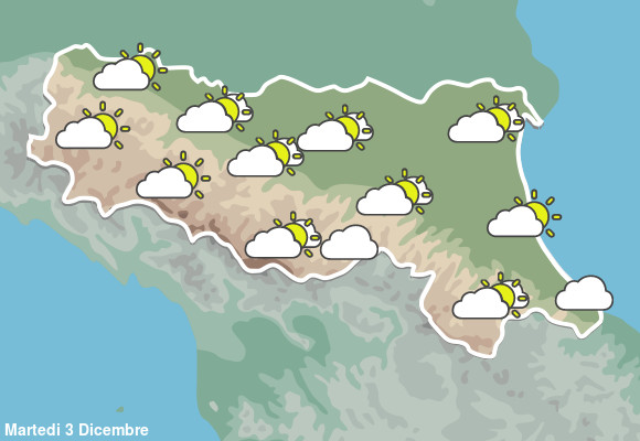 Previsioni Meteo Emilia Romagna