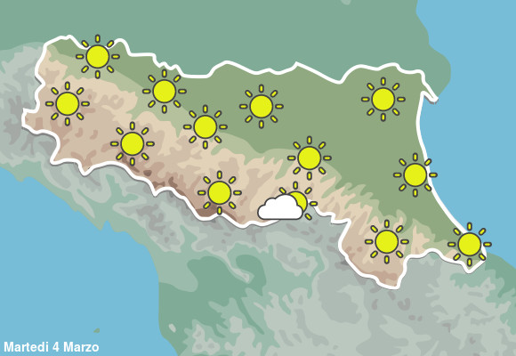 Meteo Emilia Romagna