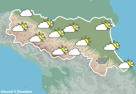 Previsioni Meteo Emilia Romagna