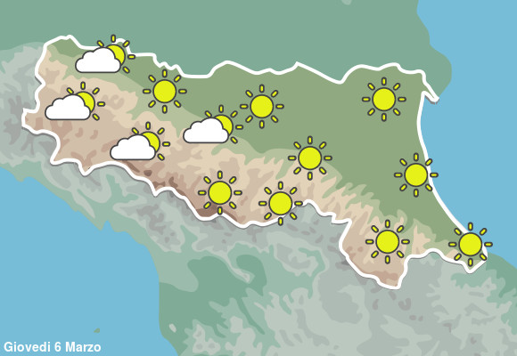 Meteo Emilia Romagna