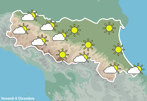 Previsioni Meteo Emilia Romagna