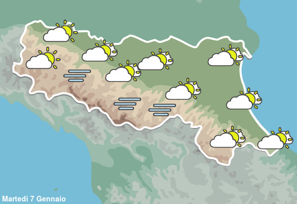 Previsioni Meteo Emilia Romagna