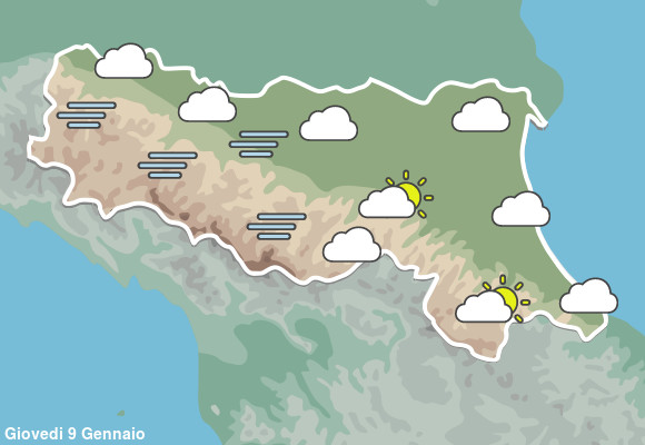 Previsioni Meteo Emilia Romagna