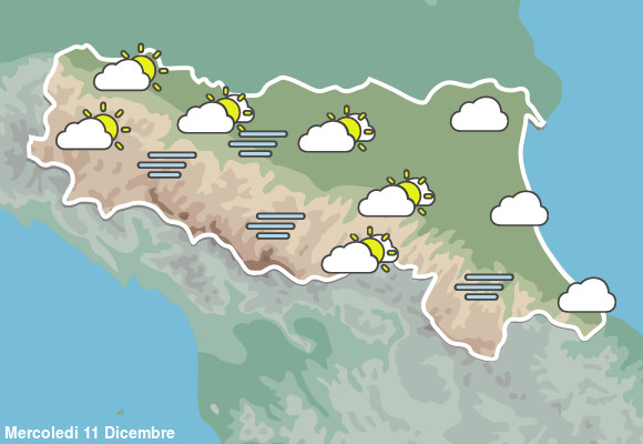 Meteo Emilia Romagna