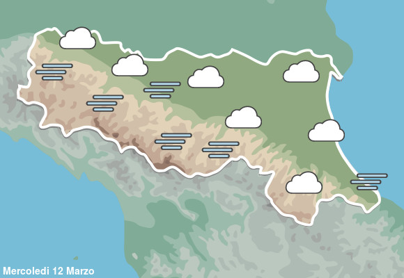 Meteo Emilia Romagna