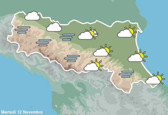 Meteo Emilia Romagna